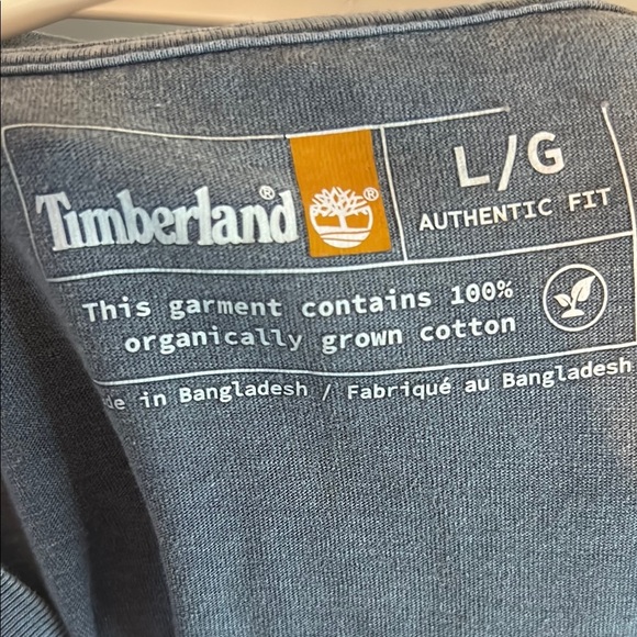 Timberland Blue Short Sleeve Tee for Effortless Style - Picture 3 of 10